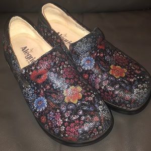 Alegria Slip On Shoes